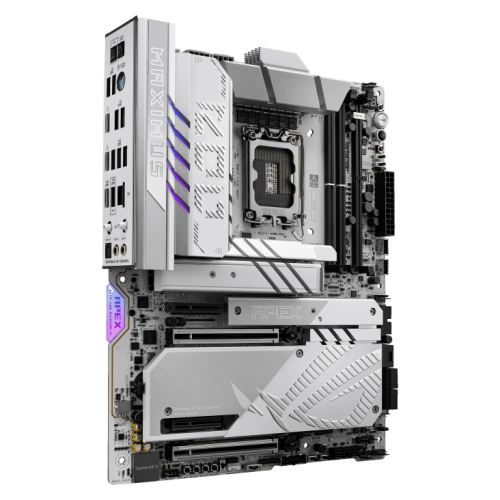 Материнская плата ASUS ROG MAXIMUS Z890 APEX, LGA1851 Z890, 2xDDR5, 4xSATA3, 6xM.2, 2xThunderbolt™4, 2xPCIe5.0x16, 2xPCIe4.0x16 ATX