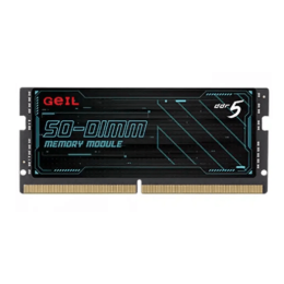 Оперативная память для ноутбука 16GB GEIL 5600MHz DDR5 SO-DIMM, PC5-44800, CL46-46-46-90, 1.1V GS516GB5600C46S Bulk