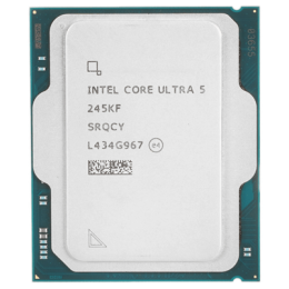 Процессор Intel Core Ultra 5 245KF 4.2/5.2GHz 14C/14T Arrow Lake 125W FCLGA1851 TRAY, AT8076806414