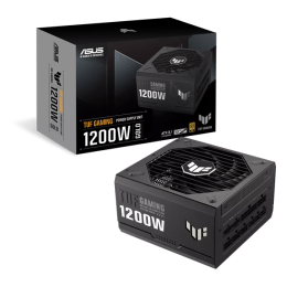 Блок питания ASUS 1200W, TUF Gaming 1200W Gold, Full Modular, ATX, 80+ GOLD, КПД 92%, Fan 135mm, Черный, TUF-GAMING-1200G
