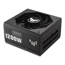 Блок питания ASUS 1200W, TUF Gaming 1200W Gold, Full Modular, ATX, 80+ GOLD, КПД 92%, Fan 135mm, Черный, TUF-GAMING-1200G