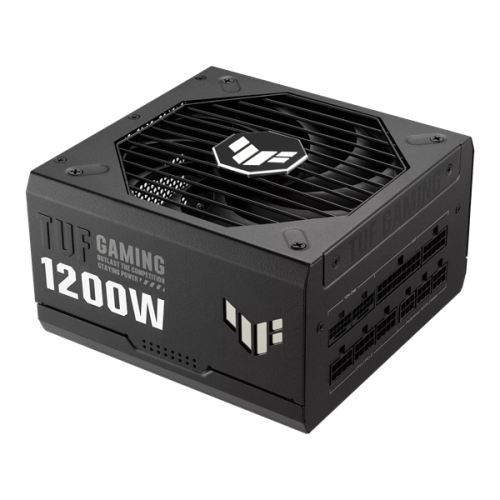 Блок питания ASUS 1200W, TUF Gaming 1200W Gold, Full Modular, ATX, 80+ GOLD, КПД 92%, Fan 135mm, Черный, TUF-GAMING-1200G