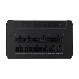Блок питания ASUS 1200W, TUF Gaming 1200W Gold, Full Modular, ATX, 80+ GOLD, КПД 92%, Fan 135mm, Черный, TUF-GAMING-1200G