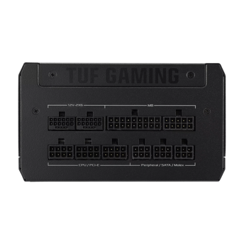Блок питания ASUS 1200W, TUF Gaming 1200W Gold, Full Modular, ATX, 80+ GOLD, КПД 92%, Fan 135mm, Черный, TUF-GAMING-1200G