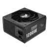 Блок питания ASUS 1200W, TUF Gaming 1200W Gold, Full Modular, ATX, 80+ GOLD, КПД 92%, Fan 135mm, Черный, TUF-GAMING-1200G