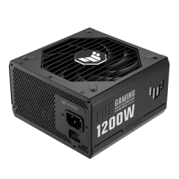 Блок питания ASUS 1200W, TUF Gaming 1200W Gold, Full Modular, ATX, 80+ GOLD, КПД 92%, Fan 135mm, Черный, TUF-GAMING-1200G