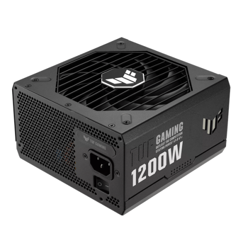 Блок питания ASUS 1200W, TUF Gaming 1200W Gold, Full Modular, ATX, 80+ GOLD, КПД 92%, Fan 135mm, Черный, TUF-GAMING-1200G