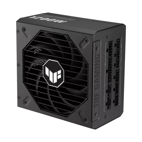 Блок питания ASUS 1200W, TUF Gaming 1200W Gold, Full Modular, ATX, 80+ GOLD, КПД 92%, Fan 135mm, Черный, TUF-GAMING-1200G