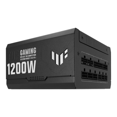 Блок питания ASUS 1200W, TUF Gaming 1200W Gold, Full Modular, ATX, 80+ GOLD, КПД 92%, Fan 135mm, Черный, TUF-GAMING-1200G