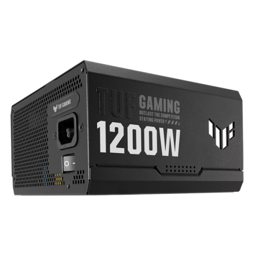 Блок питания ASUS 1200W, TUF Gaming 1200W Gold, Full Modular, ATX, 80+ GOLD, КПД 92%, Fan 135mm, Черный, TUF-GAMING-1200G
