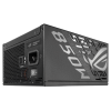 Блок питания ASUS 850W, ROG Strix 850W Platinum, Full Modular, 80+ PLATINUM, КПД 92%, Fan 135mm, Черный, ROG-STRIX-850P-GAMING