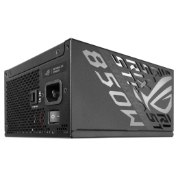 Блок питания ASUS  850W, ROG Strix 850W Platinum, Full Modular, 80+ PLATINUM, КПД 92%, Fan 135mm, Черный, ROG-STRIX-850P-GAMING