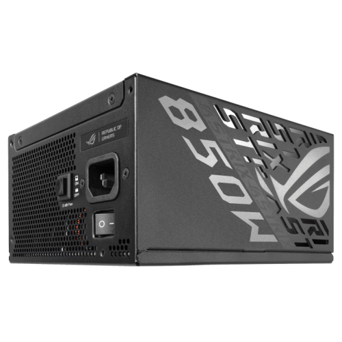 Блок питания ASUS 850W, ROG Strix 850W Platinum, Full Modular, 80+ PLATINUM, КПД 92%, Fan 135mm, Черный, ROG-STRIX-850P-GAMING
