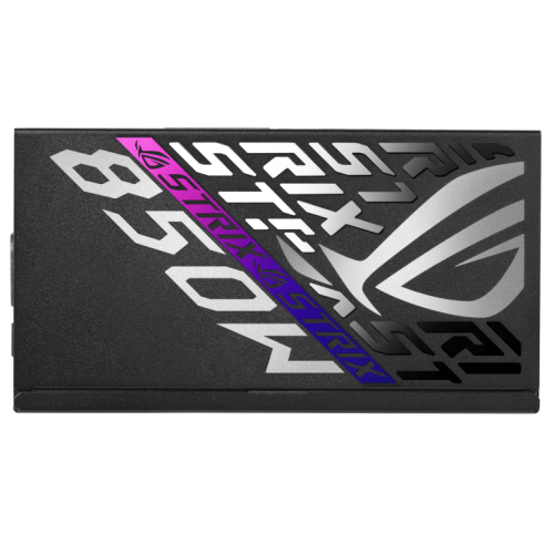 Блок питания ASUS 850W, ROG Strix 850W Platinum, Full Modular, 80+ PLATINUM, КПД 92%, Fan 135mm, Черный, ROG-STRIX-850P-GAMING