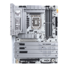 Материнская плата ASUS TUF GAMING Z890-PRO WIFI, LGA1851 Z890 4xDDR5 4xSATA3 4xM.2 HDMI DP USB-C ATX