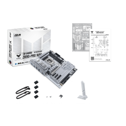 Материнская плата ASUS TUF GAMING Z890-PRO WIFI, LGA1851 Z890 4xDDR5 4xSATA3 4xM.2 HDMI DP USB-C ATX