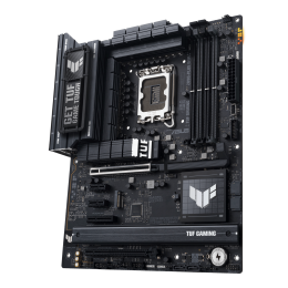 Материнская плата ASUS TUF GAMING Z890-PLUS WIF, LGA1851 Z890 4xDDR5 4xSATA3 4xM.2 HDMI DP USB-C ATX