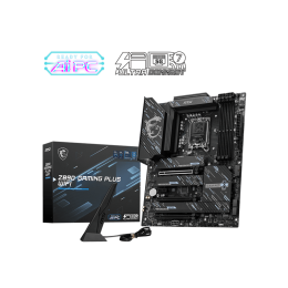 Материнская плата MSI Z890 GAMING PLUS WIFI LGA1851 4xDDR5 4xSATA3 RAID 4M.2 HDMI DP ATX
