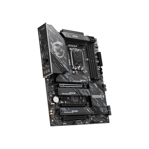 Материнская плата MSI Z890 GAMING PLUS WIFI LGA1851 4xDDR5 4xSATA3 RAID 4M.2 HDMI DP ATX