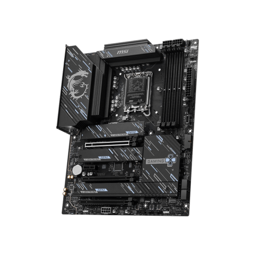 Материнская плата MSI Z890 GAMING PLUS WIFI LGA1851 4xDDR5 4xSATA3 RAID 4M.2 HDMI DP ATX