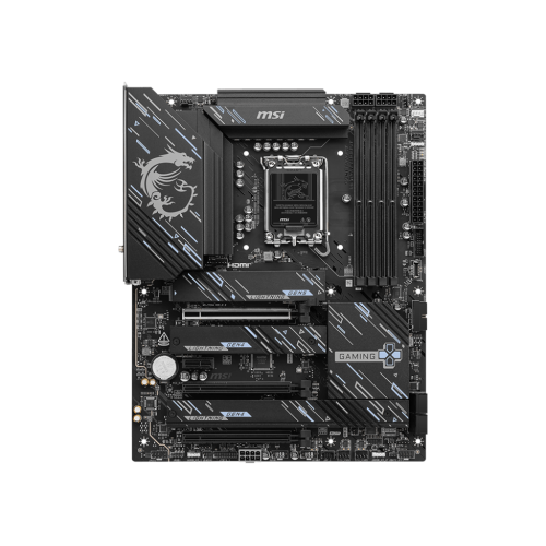 Материнская плата MSI Z890 GAMING PLUS WIFI LGA1851 4xDDR5 4xSATA3 RAID 4M.2 HDMI DP ATX