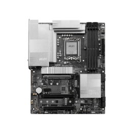 Материнская плата MSI PRO Z890-P WIFI LGA1851 4xDDR5 4xSATA3 RAID 4M.2 HDMI DP ATX