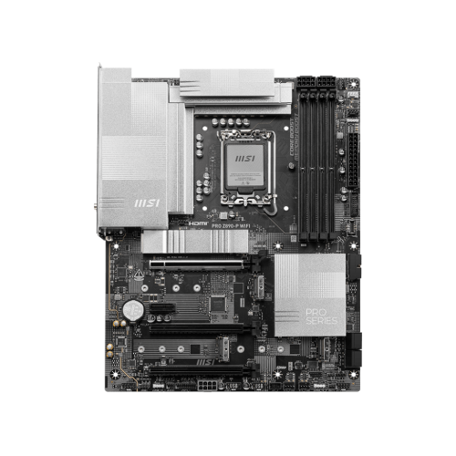 Материнская плата MSI PRO Z890-P WIFI LGA1851 4xDDR5 4xSATA3 RAID 4M.2 HDMI DP ATX