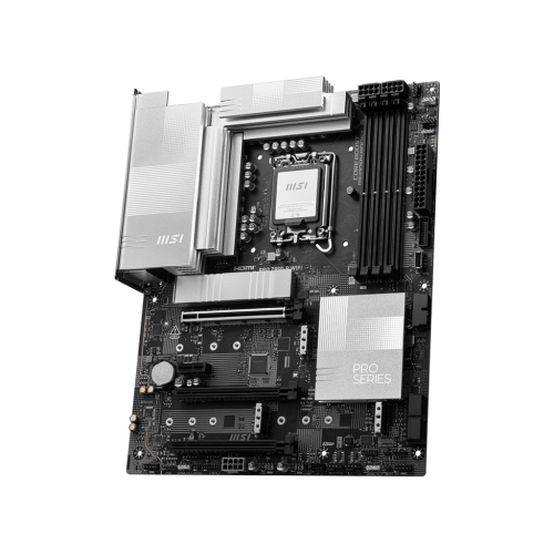 Материнская плата MSI PRO Z890-P WIFI LGA1851 4xDDR5 4xSATA3 RAID 4M.2 HDMI DP ATX