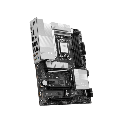 Материнская плата MSI PRO Z890-P WIFI LGA1851 4xDDR5 4xSATA3 RAID 4M.2 HDMI DP ATX