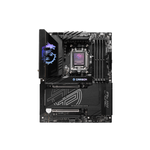 Материнская плата MSI MPG X870E CARBON WIFI AM5 X870E 4xDDR5 4xSATA3 RAID 4xM.2 HDMI DP ATX
