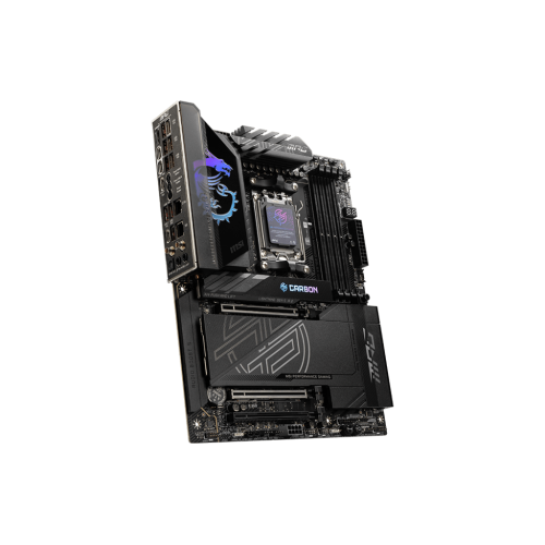Материнская плата MSI MPG X870E CARBON WIFI AM5 X870E 4xDDR5 4xSATA3 RAID 4xM.2 HDMI DP ATX