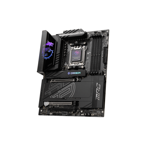 Материнская плата MSI MPG X870E CARBON WIFI AM5 X870E 4xDDR5 4xSATA3 RAID 4xM.2 HDMI DP ATX