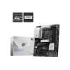 Материнская плата MSI PRO B760-P II LGA1700 4xDDR5 4xSATA3 RAID 2xM.2 HDMI DP ATX