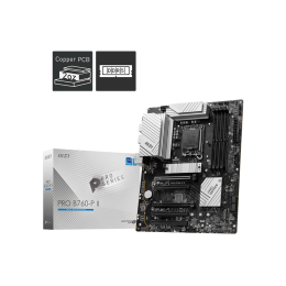 Материнская плата MSI PRO B760-P II LGA1700 4xDDR5 4xSATA3 RAID 2xM.2 HDMI DP ATX