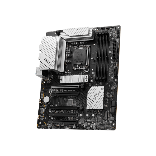 Материнская плата MSI PRO B760-P II LGA1700 4xDDR5 4xSATA3 RAID 2xM.2 HDMI DP ATX
