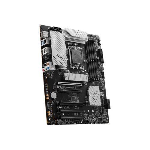 Материнская плата MSI PRO B760-P II LGA1700 4xDDR5 4xSATA3 RAID 2xM.2 HDMI DP ATX