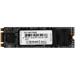 Твердотельный накопитель  512GB SSD AMD RADEON R3 Series M.2 SATA 2280 R550/W480 R3MS0512G8