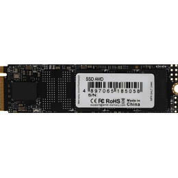 Твердотельный накопитель  512GB SSD AMD RADEON R3 Series M.2 PCIe 3.0 R3300/W2200 R3MP30512G8 Retail