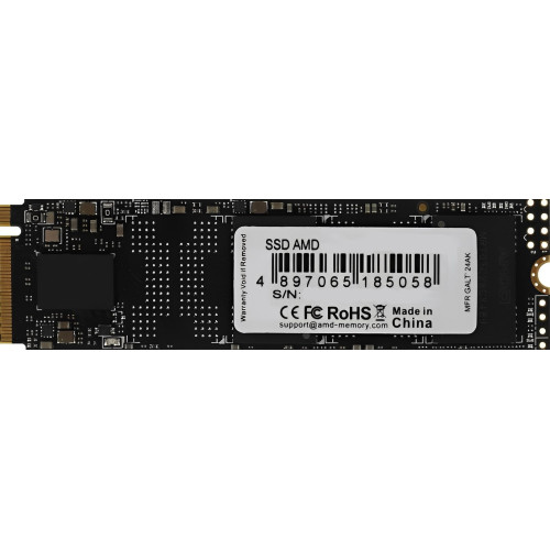 Твердотельный накопитель 512GB SSD AMD RADEON R3 Series M.2 PCIe 3.0 R3300/W2200 R3MP30512G8 Retail