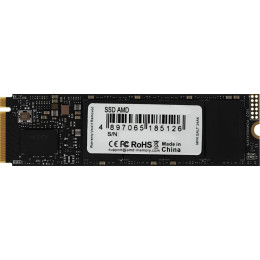 Твердотельный накопитель 2048GB SSD AMD RADEON R3 Series M.2 PCIe 3.0 2280 R3500/W3100 R3MP32048G8