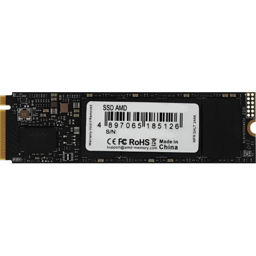 Твердотельный накопитель 2048GB SSD AMD RADEON R3 Series M.2 PCIe 4.0 2280 R7000/W6300 R3MP42048G8