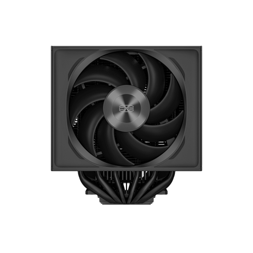 Вентилятор для процессора PCCooler RZ820 BK 300W ARGB 4pin 1851/1700/1200/115X/20XX/AM4/AM5 Черый