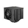 Вентилятор для процессора PCCooler RZ820 BK 300W ARGB 4pin 1851/1700/1200/115X/20XX/AM4/AM5 Черый