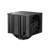 Вентилятор для процессора PCCooler RZ820 BK 300W ARGB 4pin 1851/1700/1200/115X/20XX/AM4/AM5 Черый