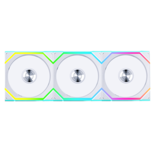 Вентилятор для корпуса Lian Li UNI FAN SL WIRELESS 120 3x120mm with controller White G99.12SL1W3W.00