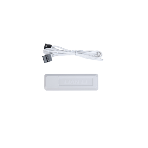Вентилятор для корпуса Lian Li UNI FAN SL WIRELESS 120 3x120mm with controller White G99.12SL1W3W.00