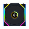 Вентилятор для корпуса Lian Li UNI FAN SL WIRELESS REVERSE 120 1x120mm No controller Black G99.12RSL1W1B.00