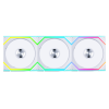 Вентилятор для корпуса Lian Li UNI FAN SL WIRELESS 120 Reverse Blade ARGB 3x120mm with controller White G99.12RSL1W3W.00