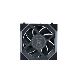 Вентилятор для корпуса Lian Li UNI FAN SL WIRELESS LCD 1x120mm No controller Black G99.12SLLCD1W1B.00