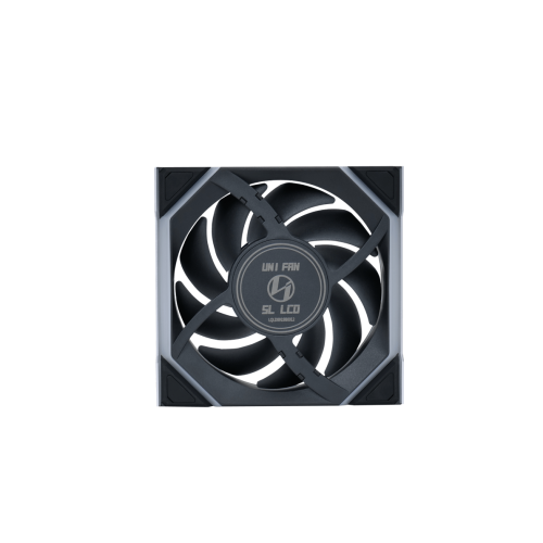 Вентилятор для корпуса Lian Li UNI FAN SL WIRELESS LCD 120 Reverse Blade 120mm No controller Black G99.12RSLLCD1W1B.00